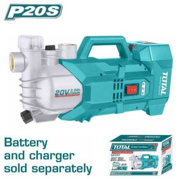 TOTAL ΑΝΤΛΙΑ ΕΠΙΦΑΝΕΙΑΣ ΑΥΤΟΜ. ΑΝΑΡΡΟΦΗΣΗΣ ΜΠΑΤ. Li-ion 20V (TGWPLI201801) TOTAL ΑΝΤΛΙΑ ΕΠΙΦΑΝΕΙΑΣ ΑΥΤΟΜ. ΑΝΑΡΡΟΦΗΣΗΣ ΜΠΑΤ. Li-ion 20V (TGWPLI201801)