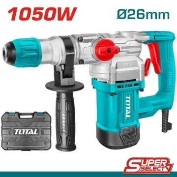 TOTAL ΠΙΣΤΟΛΕΤΟ ΣΚΑΠΤΙΚΟ - ΠΕΡΙΣΤΡ. SDS-PLUS 1.050W (TH110266) TOTAL ΠΙΣΤΟΛΕΤΟ ΣΚΑΠΤΙΚΟ - ΠΕΡΙΣΤΡ. SDS-PLUS 1.050W (TH110266)
