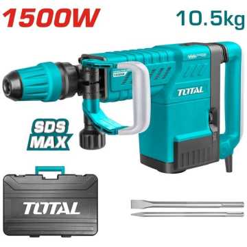 TOTAL ΣΚΑΠΤΙΚΟ - ΚΑΤΕΔΑΦ. SDS-ΜΑΧ 1.500W (TH215002) TOTAL ΣΚΑΠΤΙΚΟ - ΚΑΤΕΔΑΦ. SDS-ΜΑΧ 1.500W (TH215002)