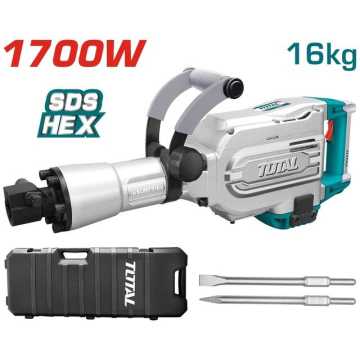 TOTAL ΣΚΑΠΤΙΚΟ - ΚΑΤΕΔΑΦ. SDS-HEX 1.700W (TH215456) TOTAL ΣΚΑΠΤΙΚΟ - ΚΑΤΕΔΑΦ. SDS-HEX 1.700W (TH215456)