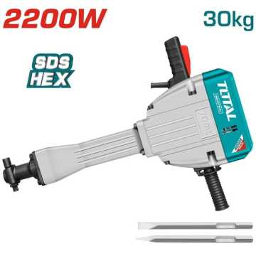 TOTAL ΣΚΑΠΤΙΚΟ - ΚΑΤΕΔΑΦ. SDS-HEX 2.200W (TH220502) TOTAL ΣΚΑΠΤΙΚΟ - ΚΑΤΕΔΑΦ. SDS-HEX 2.200W (TH220502)