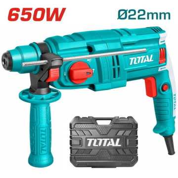TOTAL ΠΙΣΤΟΛΕΤΟ ΠΕΡΙΣΤΡ. - ΣΚΑΠΤΙΚΟ SDS-PLUS 650W (TH306236) TOTAL ΠΙΣΤΟΛΕΤΟ ΠΕΡΙΣΤΡ. - ΣΚΑΠΤΙΚΟ SDS-PLUS 650W (TH306236)
