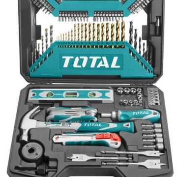 TOTAL ΣΕΤ ΕΡΓΑΛΕΙΑ ΧΕΙΡΟΣ 120ΤΕΜ (THKTAC01120) TOTAL ΣΕΤ ΕΡΓΑΛΕΙΑ ΧΕΙΡΟΣ 120ΤΕΜ (THKTAC01120)
