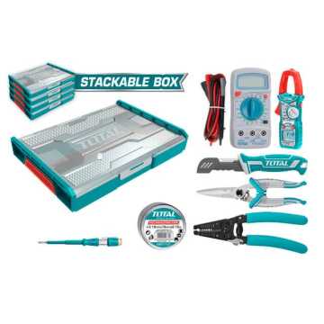 TOTAL ΚΑΣΕΤΙΝΑ ΕΡΓΑΛΕΙΩΝ ΤΗΛΕΠΙΚΟΙΝΩΝΙΩΝ 7ΤΕΜ (THKTV02T071) TOTAL ΚΑΣΕΤΙΝΑ ΕΡΓΑΛΕΙΩΝ ΤΗΛΕΠΙΚΟΙΝΩΝΙΩΝ 7ΤΕΜ (THKTV02T071)