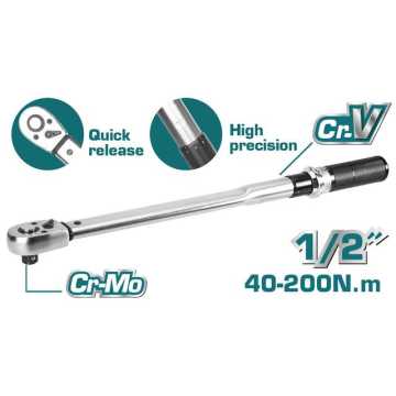TOTAL ΕΠΑΓΓΕΛΜΑΤΙΚΟ ΔΥΝΑΜΟΚΛΕΙΔΟ 1/2" (THPTW200N2) TOTAL ΕΠΑΓΓΕΛΜΑΤΙΚΟ ΔΥΝΑΜΟΚΛΕΙΔΟ 1/2" (THPTW200N2)