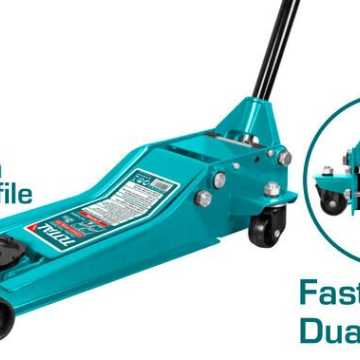 TOTAL ΓΡΥΛΟΣ ΑΝΥΨΩΣΗΣ ΤΡΟΧΗΛΑΤΟΣ 3Τ ΧΑΜΗΛΟΥ ΠΡΟΦΙΛ (THT10834)