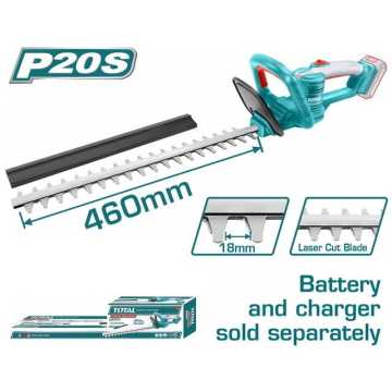 TOTAL ΨΑΛΙΔΙ ΜΠΟΡΝΤΟΥΡΑΣ ΜΠΑΤΑΡΙΑΣ ΛΙΘΙΟΥ 20V (THTLI20018)