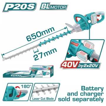TOTAL ΕΠΑΓΓΕΛΜΑΤΙΚΟ ΨΑΛΙΔΙ ΜΠΟΡΝΤΟΥΡΑΣ ΜΠΑΤ. Li-ion 40V ΧΩΡΙΣ ΜΠΑΤΑΡΙΑ & ΦΟΡΤΙΣΤΗ (THTLI40028) TOTAL ΕΠΑΓΓΕΛΜΑΤΙΚΟ ΨΑΛΙΔΙ ΜΠΟΡΝΤΟΥΡΑΣ ΜΠΑΤ. Li-ion 40V ΧΩΡΙΣ ΜΠΑΤΑΡΙΑ & ΦΟΡΤΙΣΤΗ (THTLI40028)