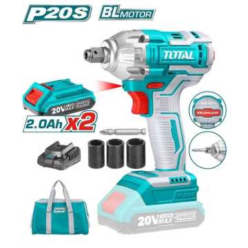 TOTAL 2 σε 1 ΜΠΟΥΛΟΝΟΚΛΕΙΔΟ & ΚΑΤΣΑΒΙΔΙ ΜΠΑΤ. Li-ion 20V / 2Ah / 2 ΜΠΑΤΑΡΙΕΣ (TIWLI20208) TOTAL 2 σε 1 ΜΠΟΥΛΟΝΟΚΛΕΙΔΟ & ΚΑΤΣΑΒΙΔΙ ΜΠΑΤ. Li-ion 20V / 2Ah / 2 ΜΠΑΤΑΡΙΕΣ (TIWLI20208)
