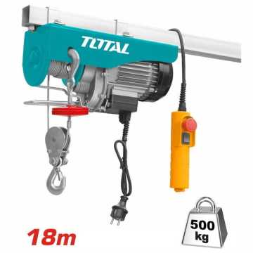 TOTAL ΗΛΕΚΤΡΙΚΟ ΠΑΛΑΓΚΟ 250 / 500Kg - 18m (TLH1952) TOTAL ΗΛΕΚΤΡΙΚΟ ΠΑΛΑΓΚΟ 250 / 500Kg - 18m (TLH1952)
