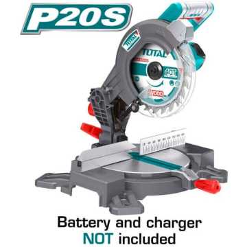 TOTAL ΔΙΣΚΟΠΡΙΟΝΟ ΠΑΓΚΟΥ ΜΠΑΤΑΡΙΑΣ ΛΙΘΙΟΥ 20V (TMS2001) TOTAL ΔΙΣΚΟΠΡΙΟΝΟ ΠΑΓΚΟΥ ΜΠΑΤΑΡΙΑΣ ΛΙΘΙΟΥ 20V (TMS2001)