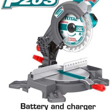 TOTAL ΔΙΣΚΟΠΡΙΟΝΟ ΠΑΓΚΟΥ ΜΠΑΤΑΡΙΑΣ ΛΙΘΙΟΥ 20V (TMS2001)