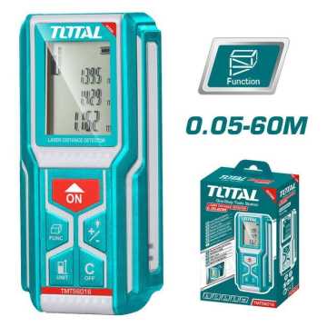TOTAL ΜΕΤΡΗΤΗΣ ΑΠΟΣΤΑΣΕΩΝ LASER 60m (TMT56016) TOTAL ΜΕΤΡΗΤΗΣ ΑΠΟΣΤΑΣΕΩΝ LASER 60m (TMT56016)