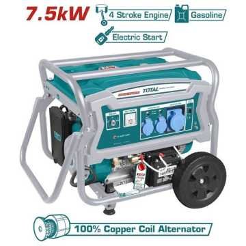 TOTAL ΗΛΕΚΤΡΟΓΕΝΝΗΤΡΙΑ ΒΕΝΖΙΝΗΣ 7.500W ΤΡΙΦΑΣΙΚΗ (TP175006ET) TOTAL ΗΛΕΚΤΡΟΓΕΝΝΗΤΡΙΑ ΒΕΝΖΙΝΗΣ 7.500W ΤΡΙΦΑΣΙΚΗ (TP175006ET)