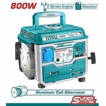 TOTAL ΗΛΕΚΤΡΟΓΕΝΝΗΤΡΙΑ ΒΕΝΖΙΝΗΣ 800W (TP18001) TOTAL ΗΛΕΚΤΡΟΓΕΝΝΗΤΡΙΑ ΒΕΝΖΙΝΗΣ 800W (TP18001)