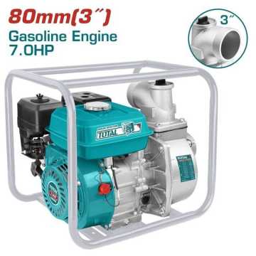 TOTAL ΑΝΤΛΙΑ ΝΕΡΟΥ ΒΕΝΖ/ΝΗΤΗ 3" / 208cc / 7HP (TP38012) TOTAL ΑΝΤΛΙΑ ΝΕΡΟΥ ΒΕΝΖ/ΝΗΤΗ 3" / 208cc / 7HP (TP38012)