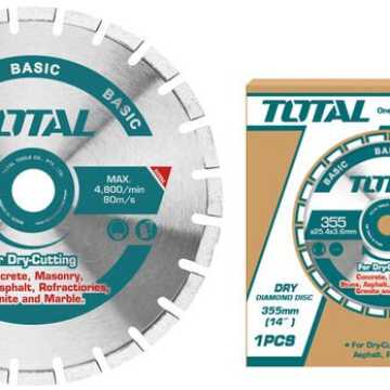 TOTAL ΔΙΑΜΑΝΤΟΔΙΣΚΟΣ Φ-355mm ΓΙΑ TPC9203556 (TPC9203556-SP-90) TOTAL ΔΙΑΜΑΝΤΟΔΙΣΚΟΣ Φ-355mm ΓΙΑ TPC9203556 (TPC9203556-SP-90)