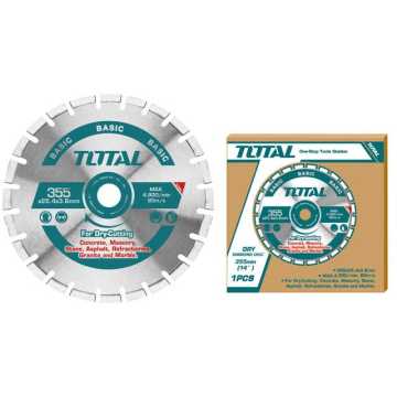 TOTAL ΔΙΑΜΑΝΤΟΔΙΣΚΟΣ Φ-355mm ΓΙΑ TPC9203556 (TPC9203556-SP-90) TOTAL ΔΙΑΜΑΝΤΟΔΙΣΚΟΣ Φ-355mm ΓΙΑ TPC9203556 (TPC9203556-SP-90)
