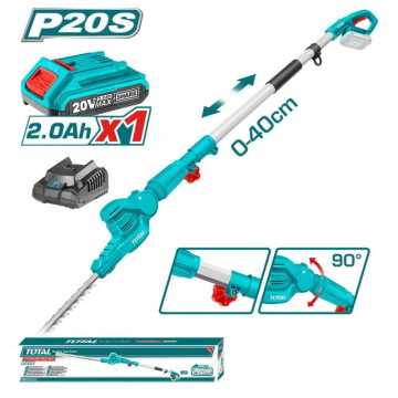 TOTAL ΤΗΛΕΣΚΟΠΙΚΟ ΨΑΛΙΔΙ ΜΠΟΡΝΤΟΥΡΑΣ ΜΠΑΤ. Li-ion 20V / 2Ah / 1 ΜΠΑΤΑΡΙΑ (TPHT2016012) TOTAL ΤΗΛΕΣΚΟΠΙΚΟ ΨΑΛΙΔΙ ΜΠΟΡΝΤΟΥΡΑΣ ΜΠΑΤ. Li-ion 20V / 2Ah / 1 ΜΠΑΤΑΡΙΑ (TPHT2016012)