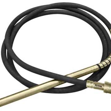 TOTAL ΕΥΚΑΜΠΤΟΣ ΑΞΟΝΑΣ (ΜΑΡΚΟΥΤΣΙ) Φ - 38mm / 6m (TPVP1381)