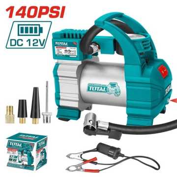 TOTAL ΚΟΜΠΡΕΣΕΡ ΑΕΡΟΣ ΑΥΤΟΚΙΝΗΤΟΥ 12V (TTAC1406) TOTAL ΚΟΜΠΡΕΣΕΡ ΑΕΡΟΣ ΑΥΤΟΚΙΝΗΤΟΥ 12V (TTAC1406)