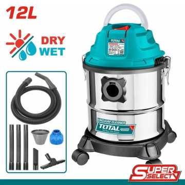 TOTAL ΣΚΟΥΠΑ ΞΗΡΑΣ & ΥΡΓΗΣ ΑΝΑΡ. 1.000W (TVC12202) TOTAL ΣΚΟΥΠΑ ΞΗΡΑΣ & ΥΡΓΗΣ ΑΝΑΡ. 1.000W (TVC12202)