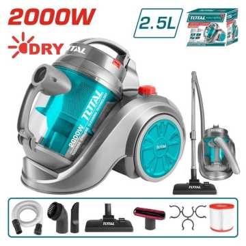 TOTAL ΗΛΕΚΤΡΙΚΗ ΣΚΟΥΠΑ ΞΗΡΗΣ ΑΝΑΡΡΟΦ. 2.000W (TVC20258) TOTAL ΗΛΕΚΤΡΙΚΗ ΣΚΟΥΠΑ ΞΗΡΗΣ ΑΝΑΡΡΟΦ. 2.000W (TVC20258)