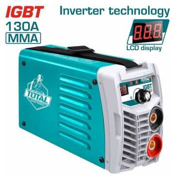 TOTAL ΗΛΕΚΤΡΟΣΥΓΚΟΛΛΗΣΗ INVERTER 130A (TW21306) TOTAL ΗΛΕΚΤΡΟΣΥΓΚΟΛΛΗΣΗ INVERTER 130A (TW21306)