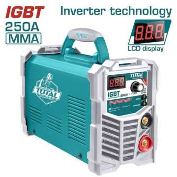 TOTAL ΕΠΑΓΓΕΛΜΑΤΙΚΗ ΗΛΕΚΤΡΟΣΥΓΚΟΛΛΗΣΗ INVERTER 250A (TW22506) TOTAL ΕΠΑΓΓΕΛΜΑΤΙΚΗ ΗΛΕΚΤΡΟΣΥΓΚΟΛΛΗΣΗ INVERTER 250A (TW22506)
