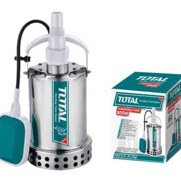TOTAL ΥΠΟΒΡΥΧΙΑ ΑΝΤΛΙΑ ΙΝΟΧ ΟΜΒΡΙΩΝ ΥΔΑΤΩΝ 900W (TWP69001) TOTAL ΥΠΟΒΡΥΧΙΑ ΑΝΤΛΙΑ ΙΝΟΧ ΟΜΒΡΙΩΝ ΥΔΑΤΩΝ 900W (TWP69001)