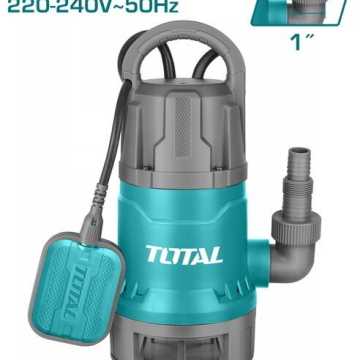 TOTAL ΥΠΟΒΡΥΧΙΑ ΑΝΤΛΙΑ ΑΚΑΘΑΡΤΩΝ ΥΔΑΤΩΝ 750W (TWP87506) TOTAL ΥΠΟΒΡΥΧΙΑ ΑΝΤΛΙΑ ΑΚΑΘΑΡΤΩΝ ΥΔΑΤΩΝ 750W (TWP87506)