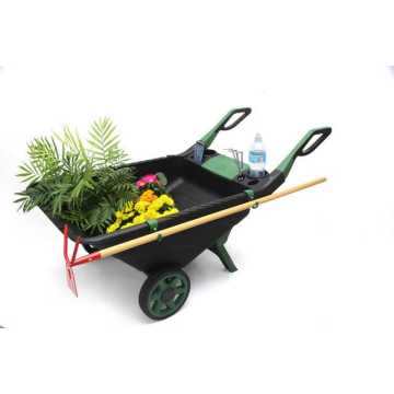 BAX ΠΛΑΣΤΙΚΟ ΚΑΡΟΤΣΙ ΚΗΠΟΥ ROLL IT ALL 80Lit (WB80) BAX ΠΛΑΣΤΙΚΟ ΚΑΡΟΤΣΙ ΚΗΠΟΥ ROLL IT ALL 80Lit (WB80)