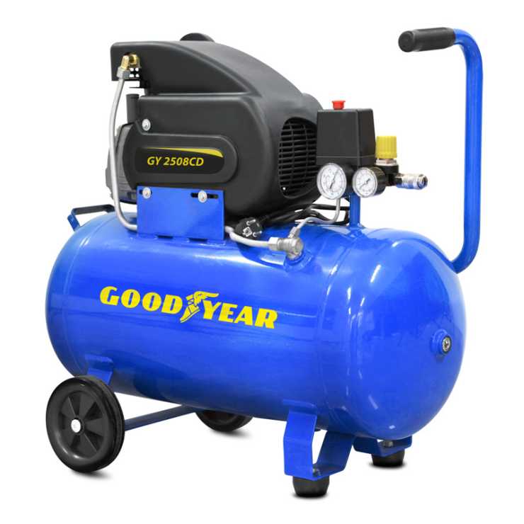 Good Year GY2508CD ΑΕΡΟΣΥΜΠΙΕΣΤΗΣ 50LT/2HP ΜΟΝΟΜΠΛΟΚ 608007