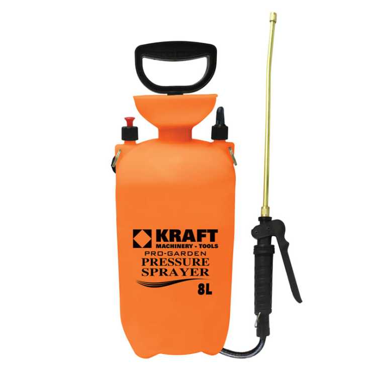 KRAFT ΨΕΚΑΣΤΗΡΑΣ ΠΡΟΠΙΕΣΕΩΣ ΧΕΙΡΟΣ 8lt 621220