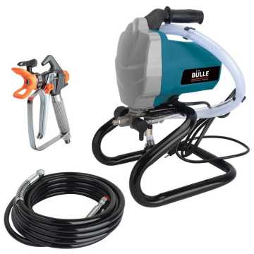 BULLE ΗΛΕΚΤΡΙΚΟ ΣΥΣΤΗΜΑ ΒΑΦΗΣ AIRLESS 650W 633358 BULLE ΗΛΕΚΤΡΙΚΟ ΣΥΣΤΗΜΑ ΒΑΦΗΣ AIRLESS 650W 633358