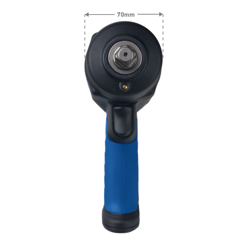BULLE ΑΕΡΟΚΛΕΙΔΟ 1/2" 2230 Nm PROFESSIONAL (HD) ΔΙΠΛΟ ΣΦΥΡΙ ΜΕ ΣΩΜΑ COMPOSITE 47805