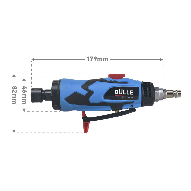BULLE ΑΕΡΟΤΡΟΧΟΣ ΕΥΘΥΣ ΜΙΝΙ ΜΕ ΤΣΟΚ 3 & 6 mm ΜΕ ΣΩΜΑ COMPOSITE (ΦΛΕΞΙΜΠΛ) 47890