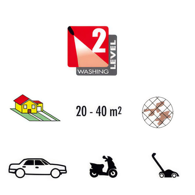 LAVOR ΥΔΡΟΠΛΥΣΤΙΚΟ LVR1 120 605018