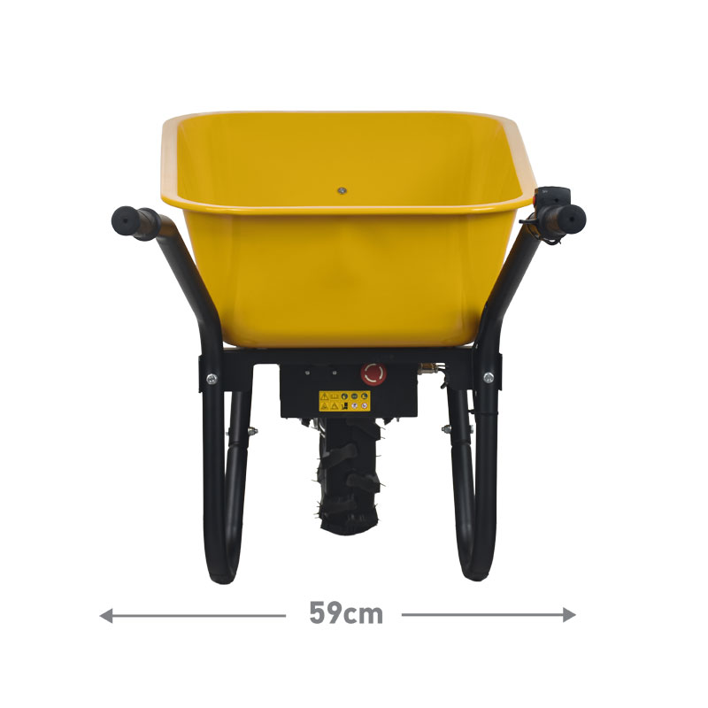 EXPRESS ΗΛΕΚΤΡΙΚΟ ΚΑΡΟΤΣΙ 24V/12Ah, 150 kg 630109