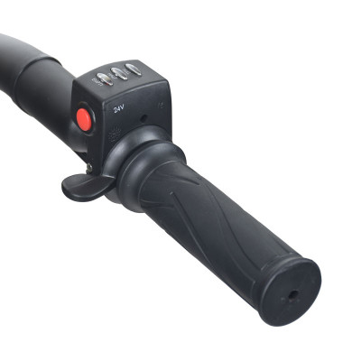 EXPRESS ΗΛΕΚΤΡΙΚΟ ΚΑΡΟΤΣΙ 24V/12Ah, 150 kg 630109