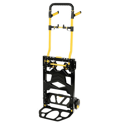 EXPRESS ΚΑΡΟΤΣΙ/ΠΛΑΤΦΟΡΜΑ ΜΕΤΑΦΟΡΑΣ ΠΤΥΣΣΟΜΕΝΟ 75 KG/150 KG - 2 ΤΡΟΧΟΙ TPR Φ 125 mm ΚΑΙ 2 ΤΡΟΧΟΙ PP ΠΕΡΙΣΤΡΕΦΟΜΕΝΟΙ Φ 80 mm 631434