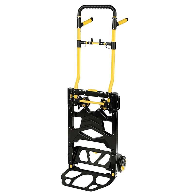 EXPRESS ΚΑΡΟΤΣΙ/ΠΛΑΤΦΟΡΜΑ ΜΕΤΑΦΟΡΑΣ ΠΤΥΣΣΟΜΕΝΟ 75 KG/150 KG - 2 ΤΡΟΧΟΙ TPR Φ 125 mm ΚΑΙ 2 ΤΡΟΧΟΙ PP ΠΕΡΙΣΤΡΕΦΟΜΕΝΟΙ Φ 80 mm 631434