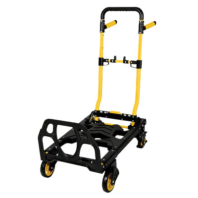 EXPRESS ΚΑΡΟΤΣΙ/ΠΛΑΤΦΟΡΜΑ ΜΕΤΑΦΟΡΑΣ ΠΤΥΣΣΟΜΕΝΟ 75 KG/150 KG - 2 ΤΡΟΧΟΙ TPR Φ 125 mm ΚΑΙ 2 ΤΡΟΧΟΙ PP ΠΕΡΙΣΤΡΕΦΟΜΕΝΟΙ Φ 80 mm 631434