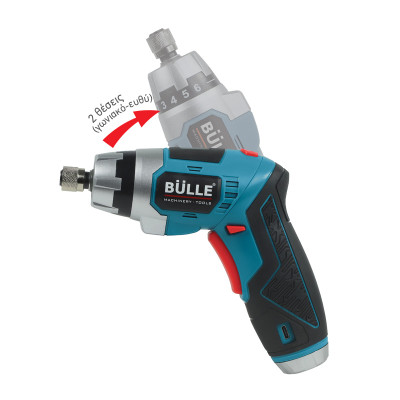 BULLE ΕΠΑΝΑΦΟΡΤ. ΚΑΤΣΑΒΙΔΙ 3.6V ΜΕ 43 ΕΞΑΡΤΗΜΑΤΑ 633406