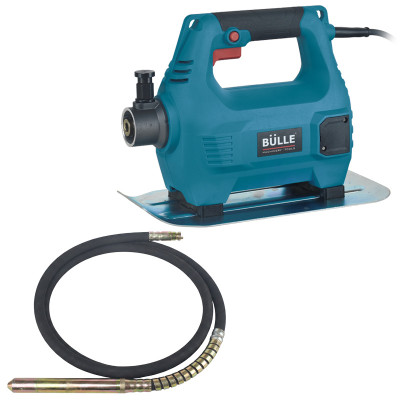BULLE ΗΛΕΚΤΡΙΚΟΣ ΔΟΝΗΤΗΣ ΜΠΕΤΟΝ 2000W ΜΕ ΜΑΡΚΟΥΤΣΙ 4 ΜΕΤΡΑ Φ 50 mm 633417