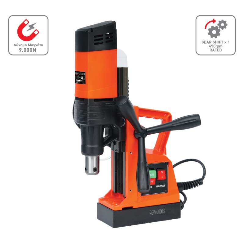 BULLE ΜΑΓΝΗΤΙΚΟ ΔΡΑΠΑΝΟ 1100W, 40mm - 9000N 633428