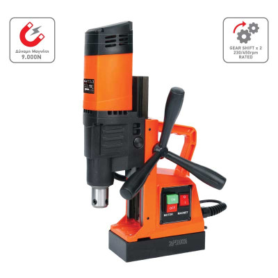 BULLE ΜΑΓΝΗΤΙΚΟ ΔΡΑΠΑΝΟ 1100W, 50mm - 9000N - 2 ΤΑΧΥΤΗΤΕΣ 633429