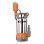 KRAFT ΑΝΤΛΙΑ ΥΠΟΒΡΥΧΙΑ ΑΚΑΘΑΡΤΩΝ INOX 750W 63575