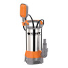 KRAFT ΑΝΤΛΙΑ ΥΠΟΒΡΥΧΙΑ ΑΚΑΘΑΡΤΩΝ INOX 900W 63576