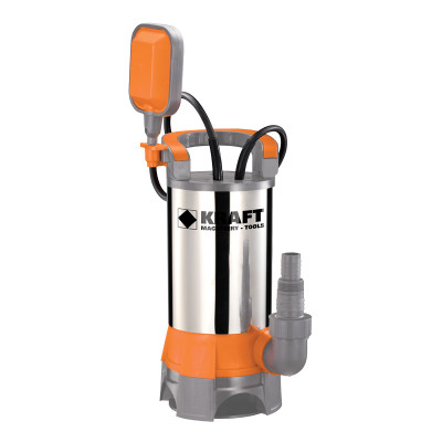 KRAFT ΑΝΤΛΙΑ ΥΠΟΒΡΥΧΙΑ ΑΚΑΘΑΡΤΩΝ INOX 900W 63576